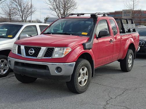 Red Alert 2007 Nissan Frontier SE King Cab