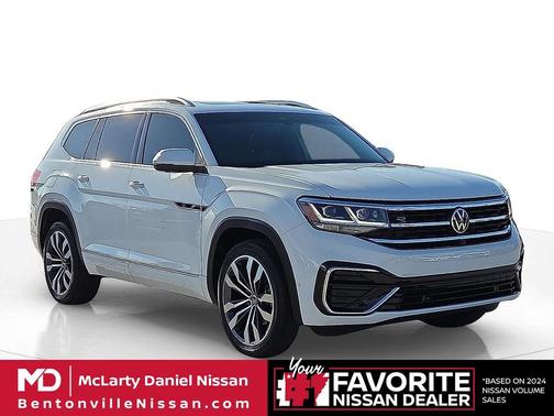 2022 Volkswagen Atlas 3.6L SEL Premium