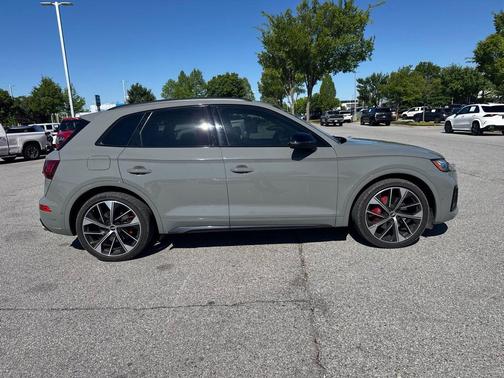 Gray 2021 Audi SQ5 3.0T Prestige