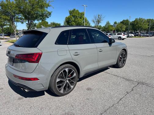 Gray 2021 Audi SQ5 3.0T Prestige