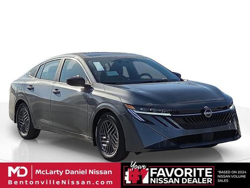 Gun Metallic 2026 Nissan Sentra SV