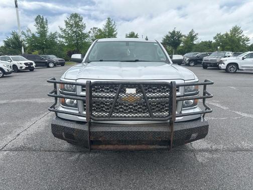 Silver Ice Metallic 2015 Chevrolet Silverado 1500 1LT