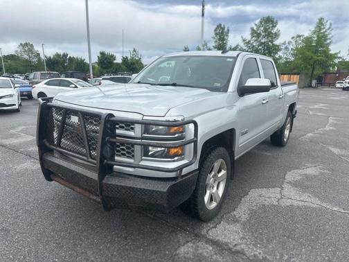 Silver Ice Metallic 2015 Chevrolet Silverado 1500 1LT