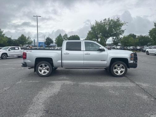 Silver Ice Metallic 2015 Chevrolet Silverado 1500 1LT
