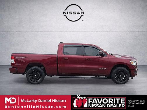 Delmonico Red Pearlcoat 2023 RAM 1500 Big Horn/Lone Star