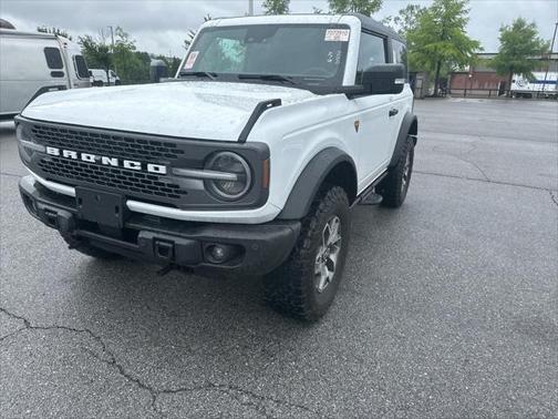 2022 Ford Bronco Badlands