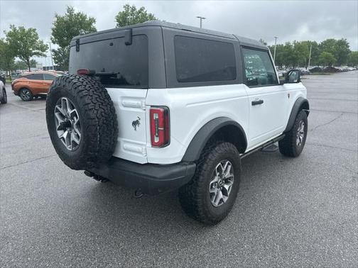 2022 Ford Bronco Badlands