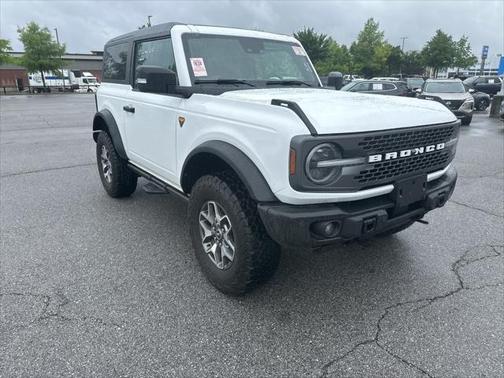 2022 Ford Bronco Badlands