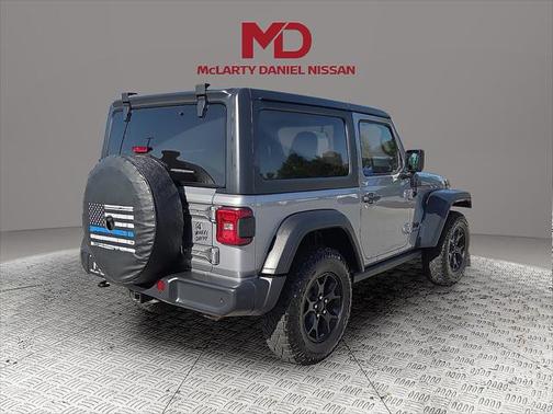 2020 Jeep Wrangler Willys 4X4
