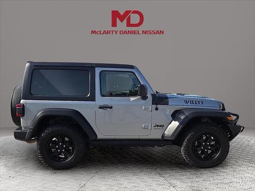 2020 Jeep Wrangler Willys 4X4