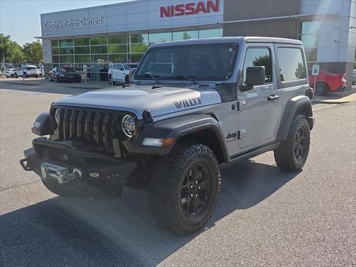 2020 Jeep Wrangler Willys 4X4