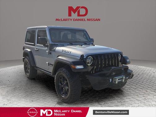 2020 Jeep Wrangler Willys 4X4