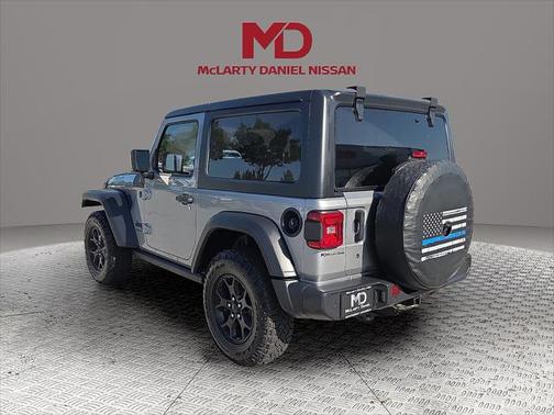 2020 Jeep Wrangler Willys 4X4