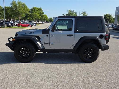 2020 Jeep Wrangler Willys 4X4