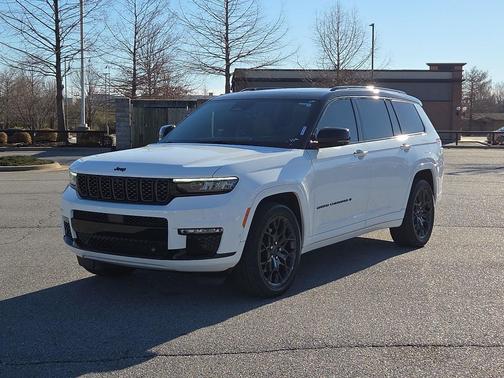 2025 Jeep Grand Cherokee L Summit Reserve
