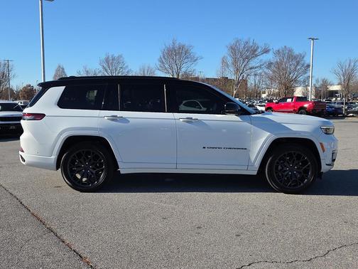 2025 Jeep Grand Cherokee L Summit Reserve