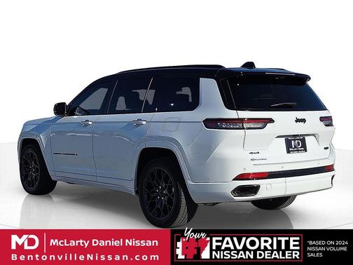 2025 Jeep Grand Cherokee L Summit Reserve