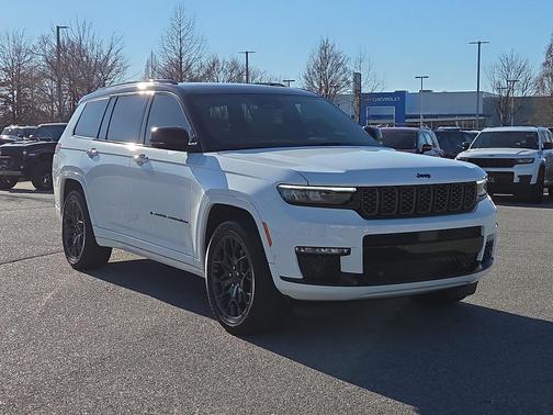 2025 Jeep Grand Cherokee L Summit Reserve