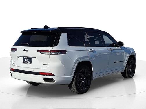 2025 Jeep Grand Cherokee L Summit Reserve