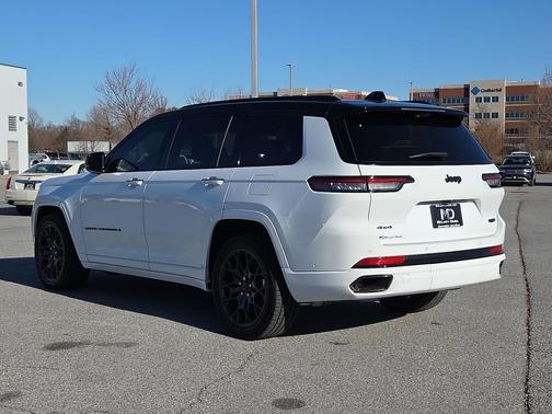2025 Jeep Grand Cherokee L Summit Reserve