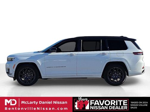 2025 Jeep Grand Cherokee L Summit Reserve