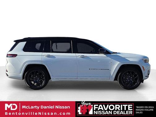 2025 Jeep Grand Cherokee L Summit Reserve