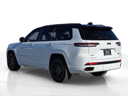 2025 Jeep Grand Cherokee L Summit Reserve