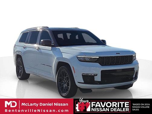 2025 Jeep Grand Cherokee L Summit Reserve