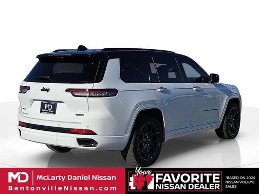 2025 Jeep Grand Cherokee L Summit Reserve