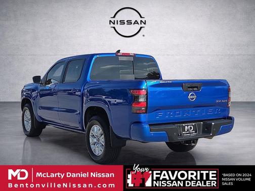 Bluestone Pearl 2024 Nissan Frontier SV