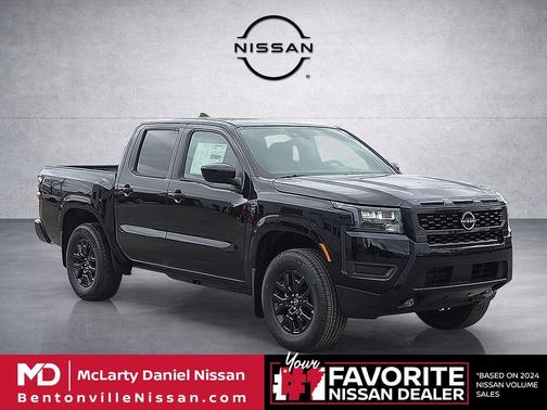 Super Black 2026 Nissan Frontier SV