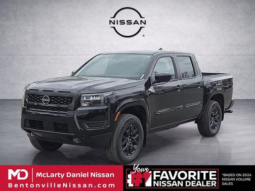 Super Black 2026 Nissan Frontier SV