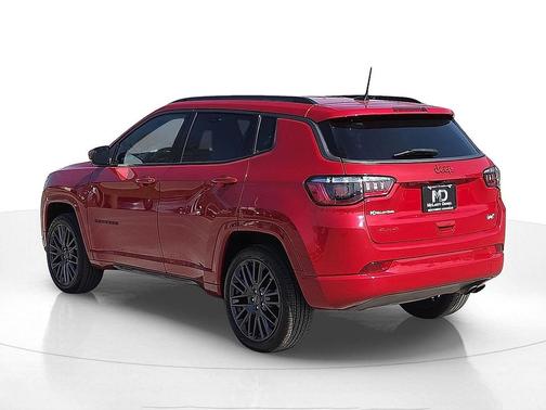 2022 Jeep Compass (RED) Edition 4x4