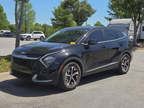 Ebony Black 2023 Kia Sportage EX
