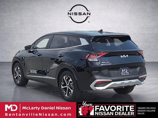 Ebony Black 2023 Kia Sportage EX
