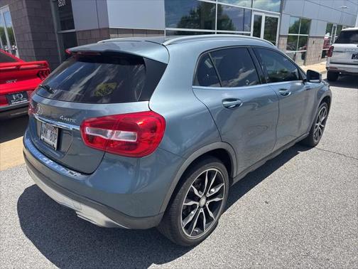 2015 Mercedes-Benz GLA-Class 4MATIC