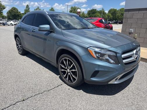 2015 Mercedes-Benz GLA-Class 4MATIC