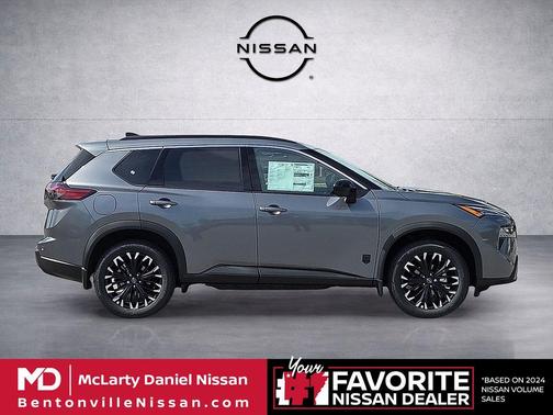 Gun Metallic 2026 Nissan Rogue Dark Armor