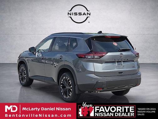 Gun Metallic 2026 Nissan Rogue Dark Armor