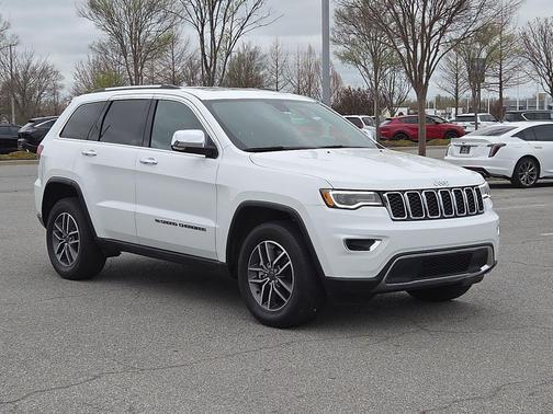 Bright White Clearcoat 2022 Jeep Grand Cherokee Limited