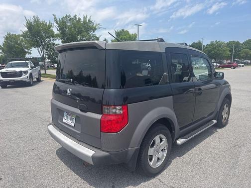 Nighthawk Black Pearl 2003 Honda Element EX