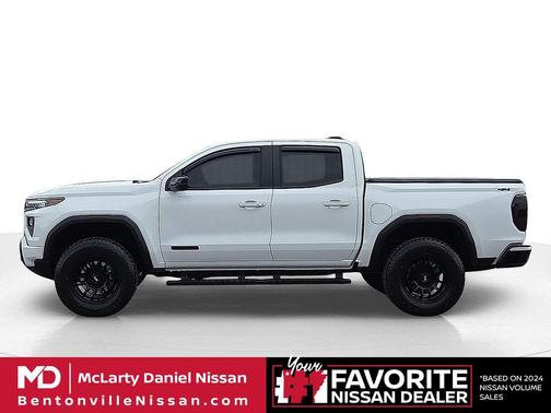 2025 GMC Canyon Elevation