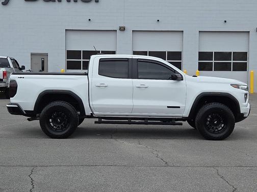 2025 GMC Canyon Elevation