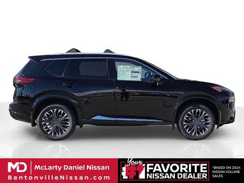 Super Black 2026 Nissan Rogue Platinum