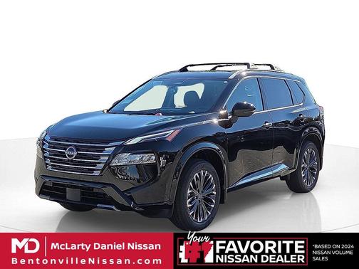 Super Black 2026 Nissan Rogue Platinum