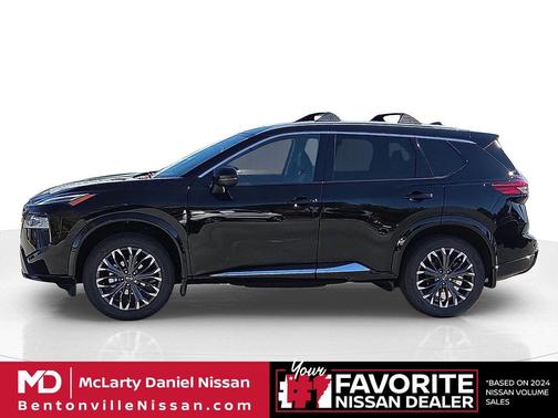 Super Black 2026 Nissan Rogue Platinum