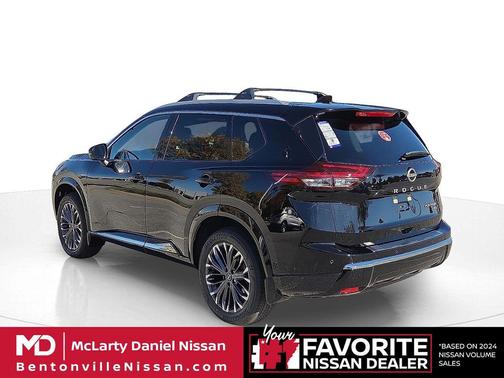 Super Black 2026 Nissan Rogue Platinum
