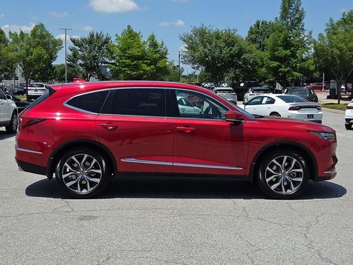 Performance Red Pearl 2023 Acura MDX Technology Package