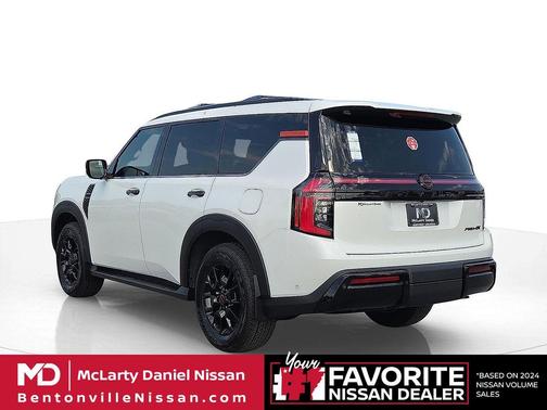Aspen White Tricoat 2026 Nissan Armada PRO-4X