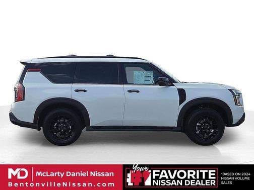 Aspen White Tricoat 2026 Nissan Armada PRO-4X